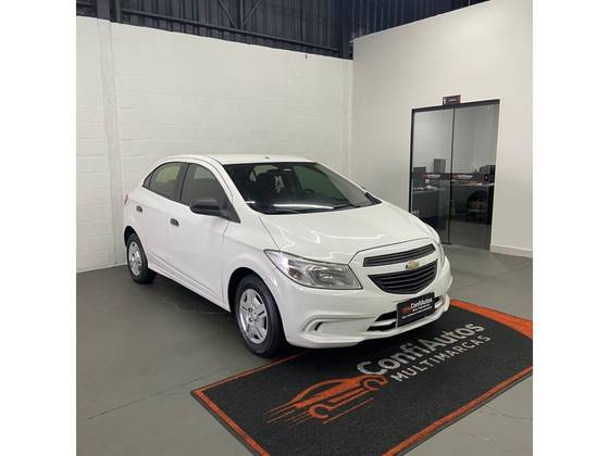 CHEVROLET ONIX 1.0 MPFI JOY 8V FLEX 4P MANUAL CHEVROLET ONIX 1.0 MPFI JOY 8V FLEX 4P MANUAL